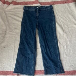 Vineyard Vines Dark Blue Wide Leg Jeans